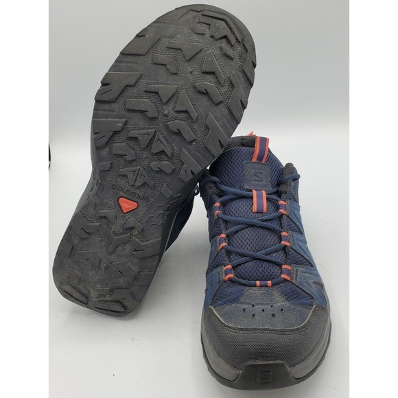 Salomon Millstream 2 Women's Lace Up Hiking Shoes Dark Sapphire Black Size 7.5 - Picture 11 of 11